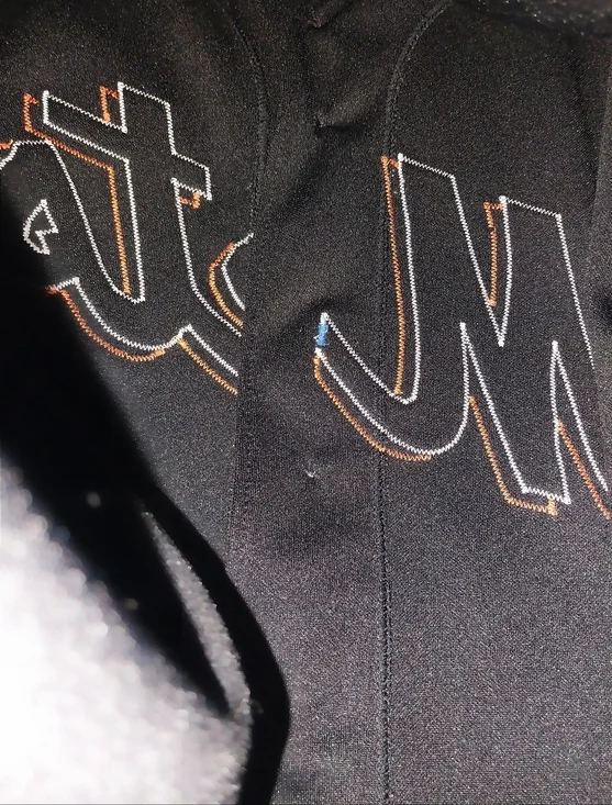 Rawlings Ny Mets Black Alternate 2000 World Series Patch Authentic Size 44 - Picture 5 of 9